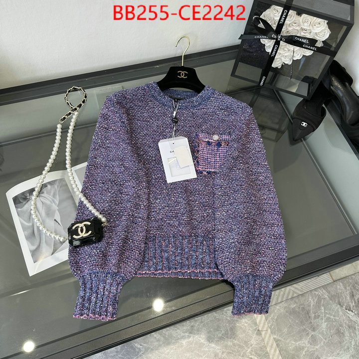 Clothing-Chanel,for sale cheap now , ID: CE2242,$: 255USD