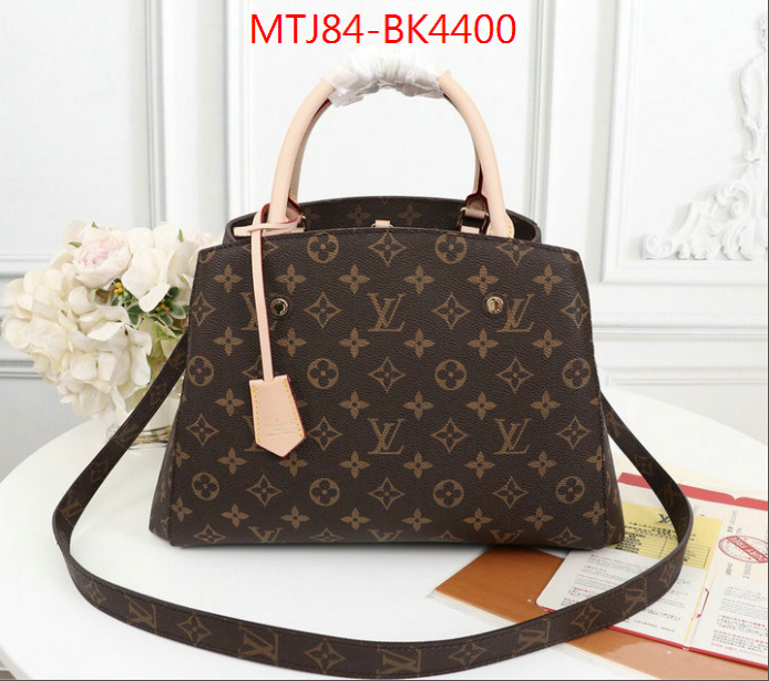 LV Bags(4A)-Handbag Collection-,ID: BK4400,$: 84USD