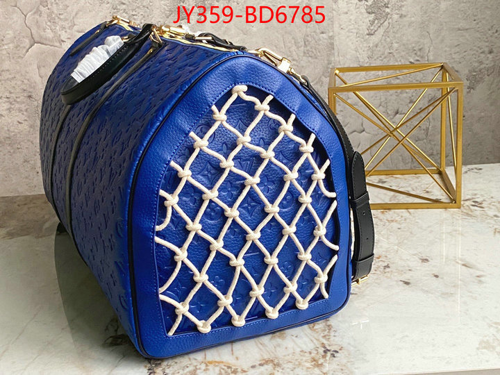 LV Bags(TOP)-Keepall BandouliRe 45-50-,ID: BD6785,$: 359USD