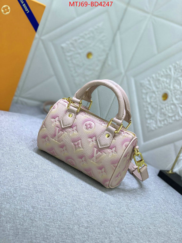 LV Bags(4A)-Speedy-,where to buy replicas ,ID: BD4247,$: 69USD