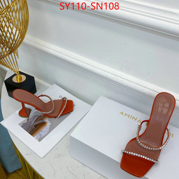 Women Shoes-Amina Muaddi,store , ID: SN108,$: 110USD