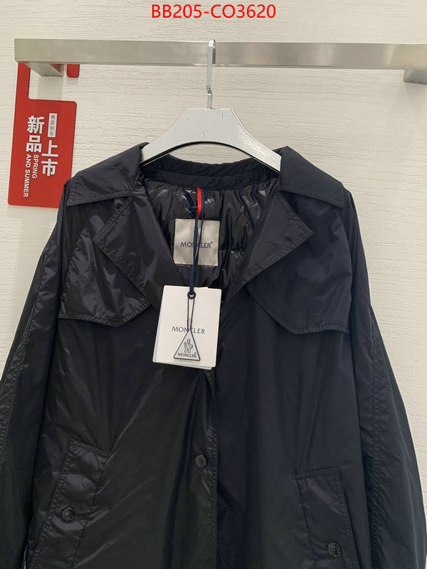 Down jacket Women-Moncler,high quality replica designer , ID: CO3620,$: 205USD