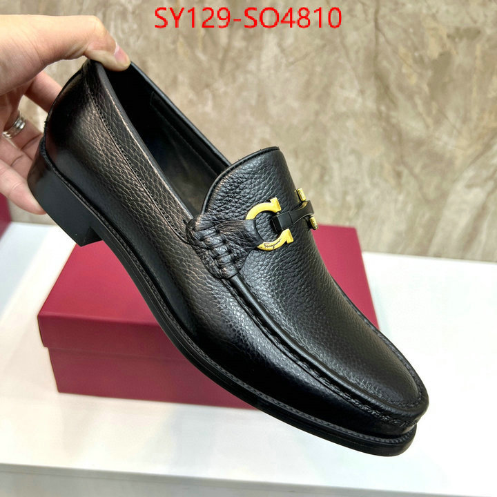 Men shoes-Ferragamo,wholesale designer shop , ID: SO4810,$: 129USD