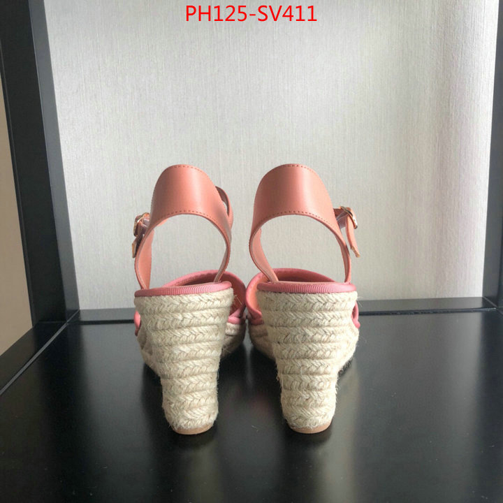 Women Shoes-Fendi,replica online , ID: SV411,$:125USD