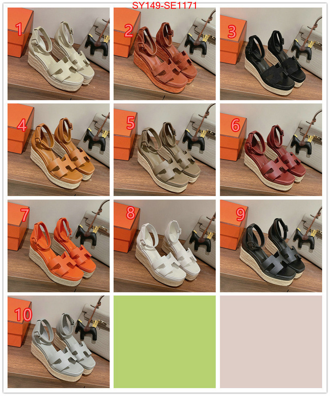 Women Shoes-Hermes,quality replica , ID: SE1171,$: 149USD