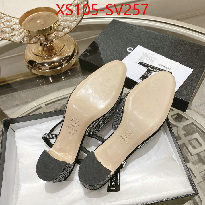 Women Shoes-Chanel,top sale , ID: SV257,$: 105USD