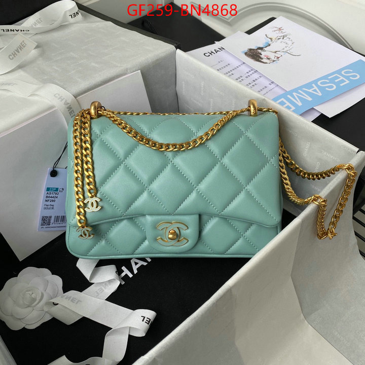 Chanel Bags(TOP)-Diagonal-,ID: BN4868,$: 259USD