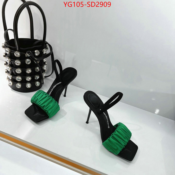 Women Shoes-Alexander Wang,exclusive cheap , ID: SD2909,$: 105USD