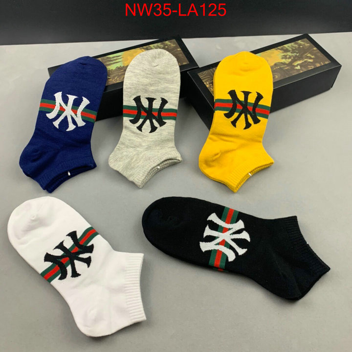 Sock-Gucci,high quality customize , ID:LA125,$: 35USD