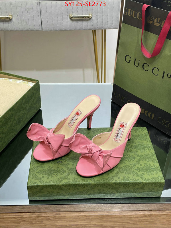 Women Shoes-Gucci,aaaaa replica , ID: SE2773,$: 125USD