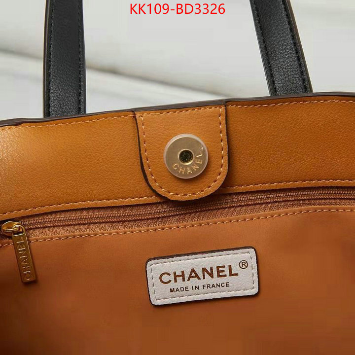 Chanel Bags(4A)-Handbag-,ID: BD3326,$: 109USD