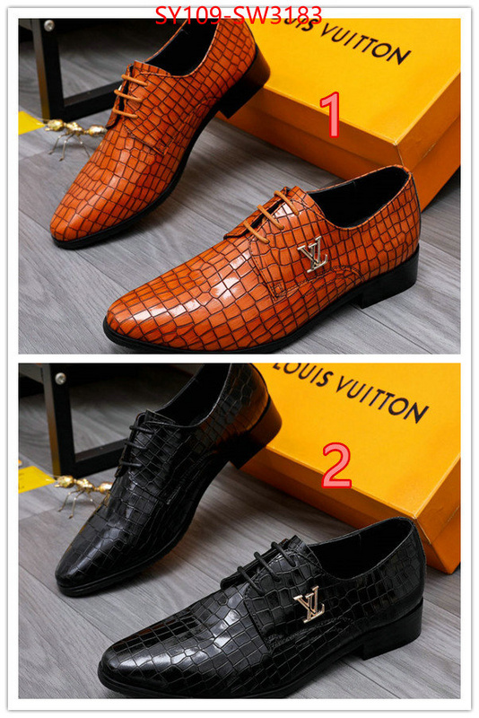 Men Shoes-LV,where should i buy replica , ID: SW3183,$: 109USD