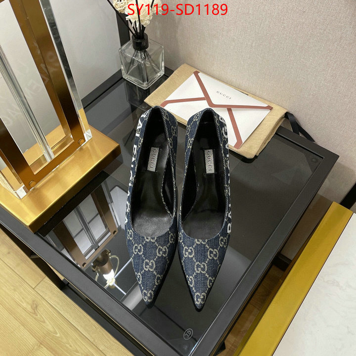 Women Shoes-Gucci,the quality replica , ID: SD1189,$: 129USD