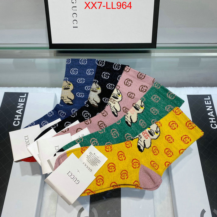 Sock-Gucci,only sell high quality , ID: LL964,$:7USD