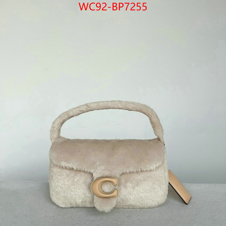 Coach Bags(4A)-Diagonal,2023 aaaaa replica customize ,ID: BP7255,$: 92USD