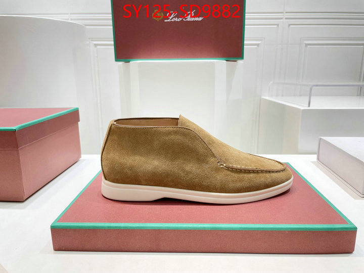 Women Shoes-Loro piana,where to buy the best replica , ID: SD9882,$: 125USD