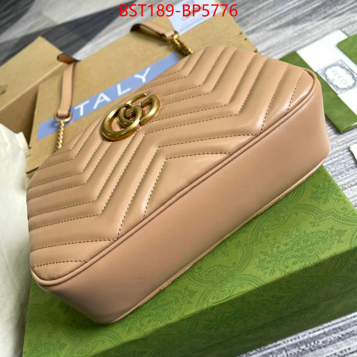 Gucci Bags(TOP)-Marmont,shop the best high quality ,ID: BP5776,$: 189USD