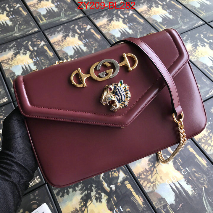 Gucci Bags(TOP)-Diagonal-,ID: BL282,$:209USD