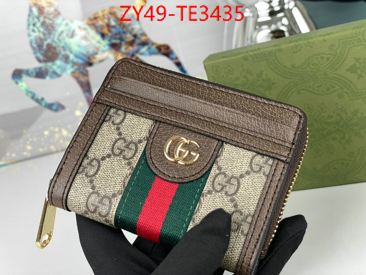 Gucci Bags(4A)-Wallet-,fashion designer ,ID: TE3435,$: 49USD