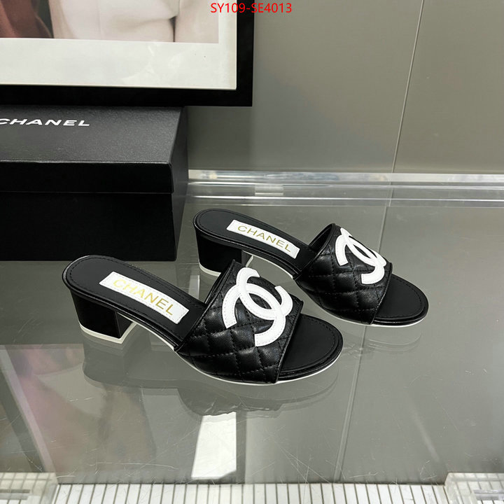 Women Shoes-Chanel,where to buy the best replica , ID: SE4013,$: 109USD