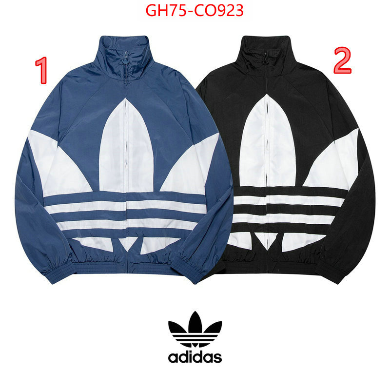 Clothing-Adidas,best replica 1:1 , ID: CO923,$: 75USD