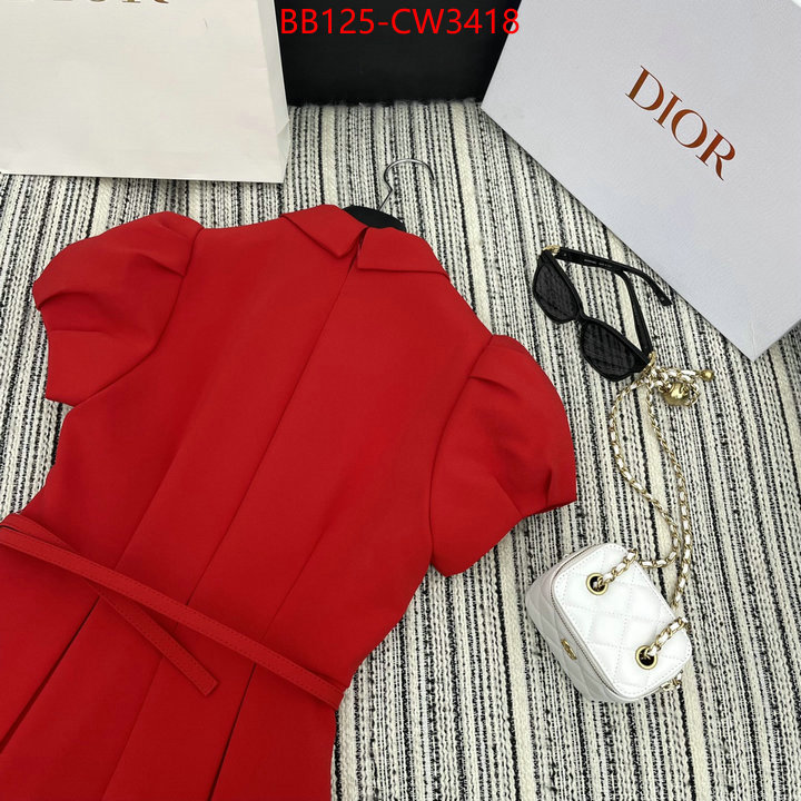 Clothing-Dior,high ,ID: CW3418,$: 125USD