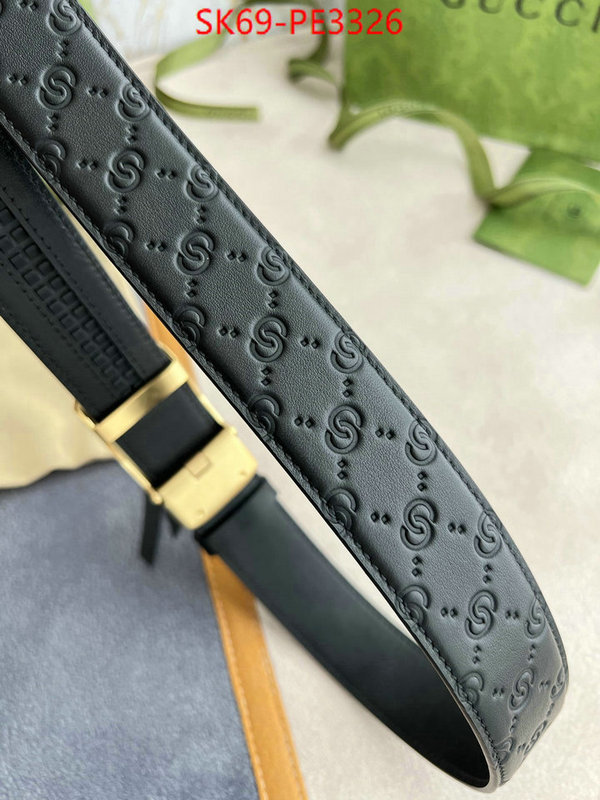 Belts-Gucci,aaaaa+ quality replica , ID: PE3326,$: 69USD