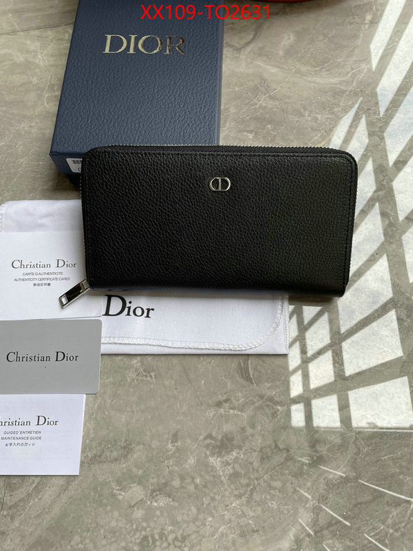 Dior Bags(TOP)-Wallet-,ID: TO2631,$: 109USD