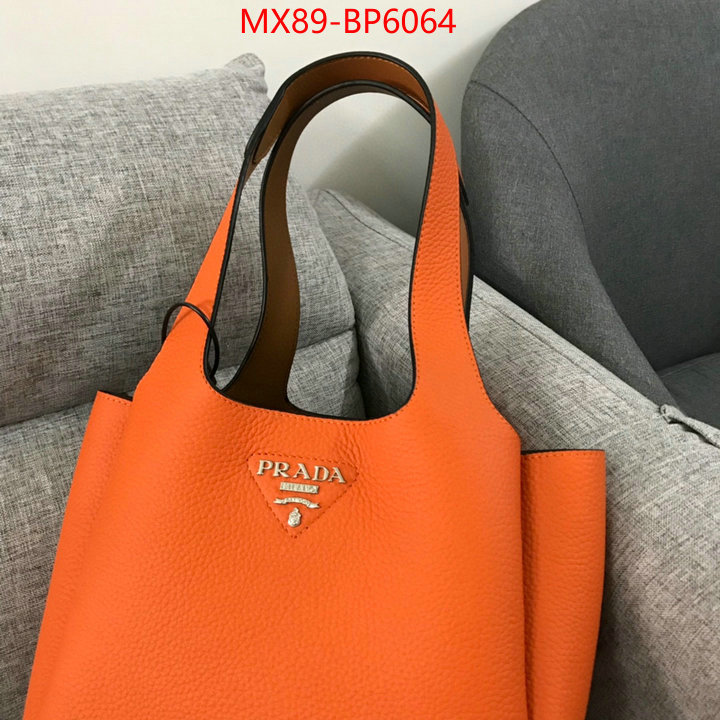 Prada Bags(4A)-Handbag-,the best ,ID: BP6064,$: 89USD