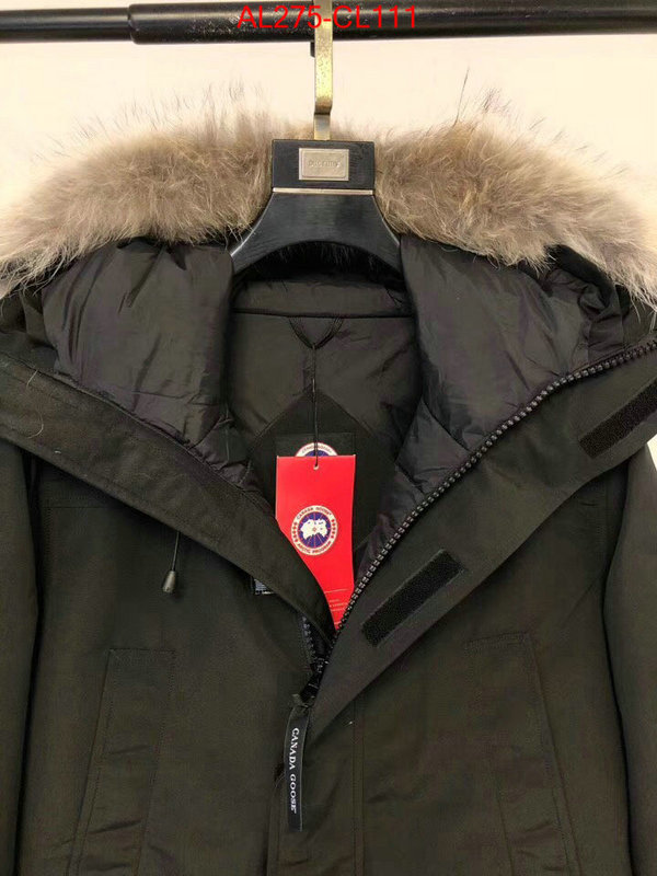 Down jacket Men-Canada Goose,designer 1:1 replica , ID: CL111,$:275USD