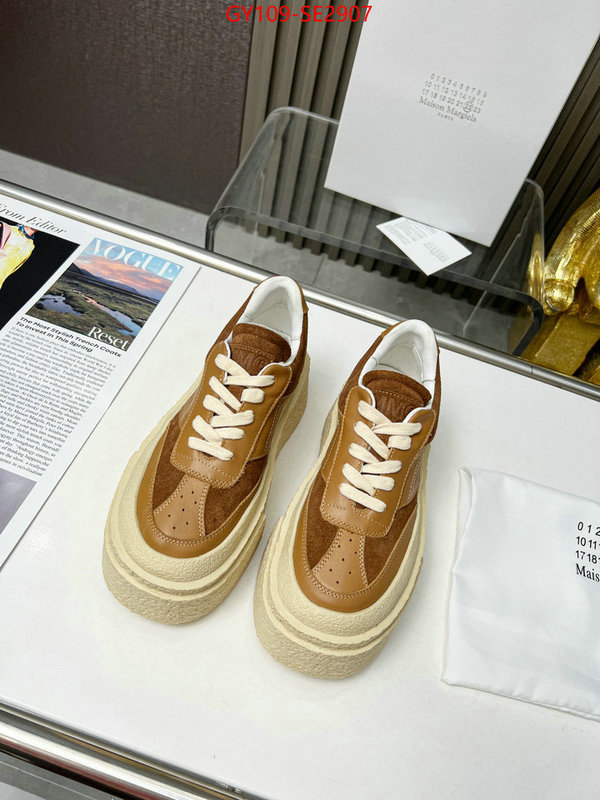 Men Shoes-Maison Margiela,fake designer , ID: SE2907,$: 109USD