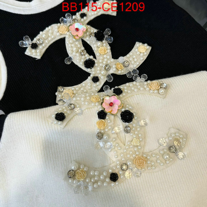 Clothing-Chanel,how to start selling replica , ID: CE1209,$: 115USD