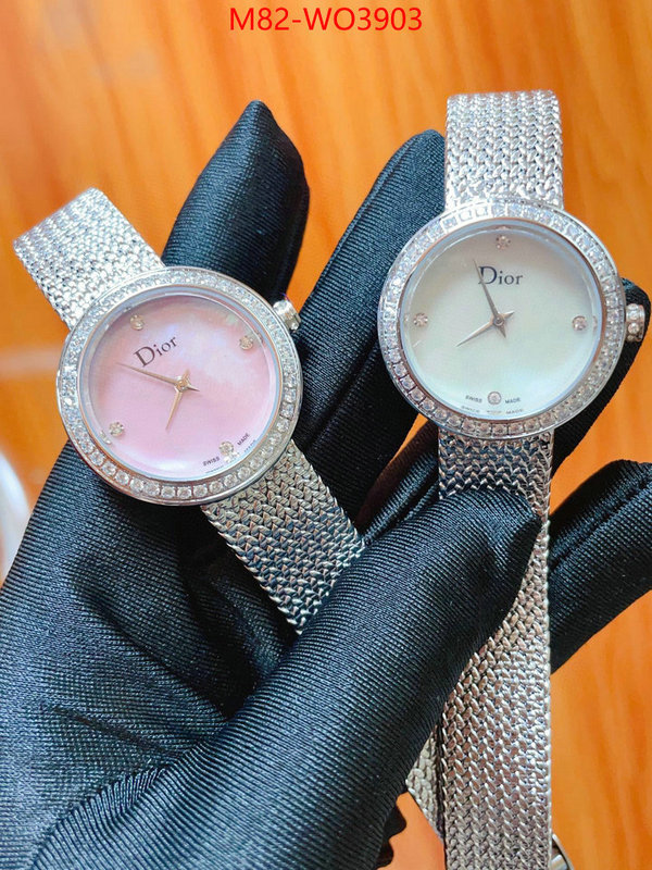 Watch(4A)-Dior,wholesale sale , ID: WO3903,$: 82USD