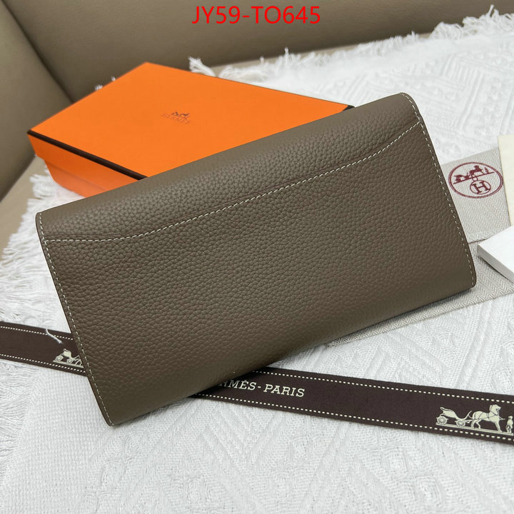 Hermes Bags(4A)-Wallet-,copy ,ID: TO645,$: 59USD