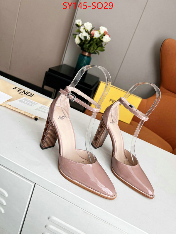 Women Shoes-Fendi,where to find the best replicas , ID: SO29,$: 145USD