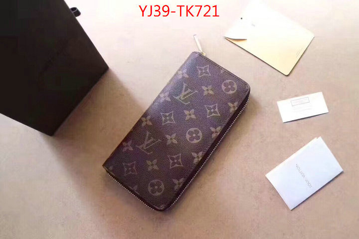 LV Bags(4A)-Wallet,ID: TK721,$:39USD