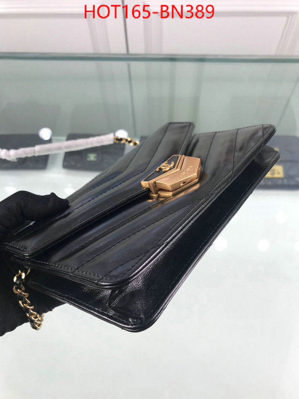 Chanel Bags(TOP)-Diagonal-,ID: BN389,$: 165USD