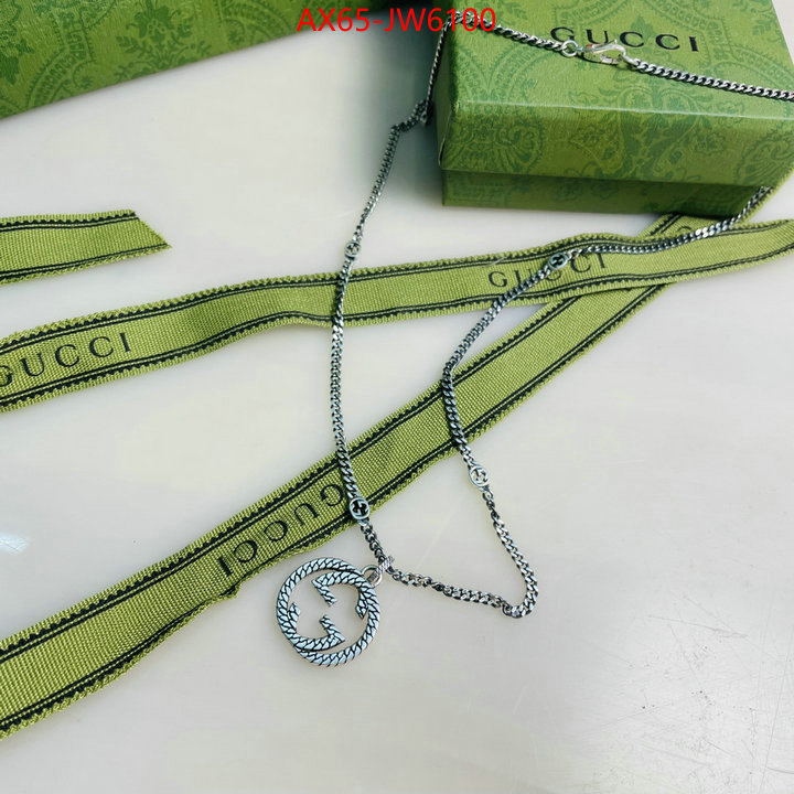 Jewelry-Gucci,practical and versatile replica designer , ID: JW6100,$: 65USD