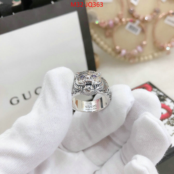 Jewelry-Gucci, ID: JQ363 ,best luxury replica,$:32USD