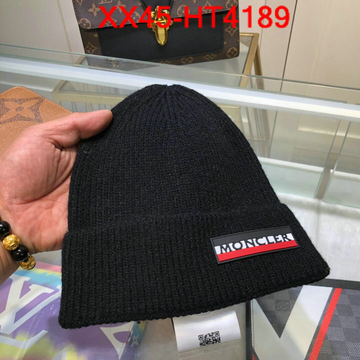 Cap (Hat)-Moncler,best quality replica , ID: HT4189,$: 45USD