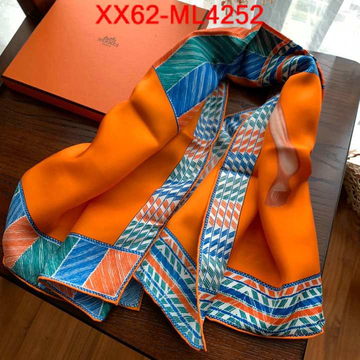 Scarf-Hermes,7 star quality designer replica , ID: ML4252,$: 62USD