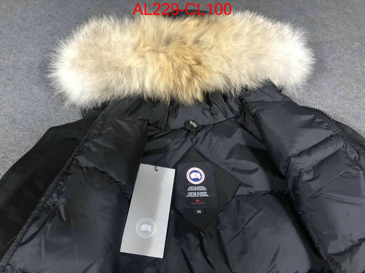 Down jacket Men-Canada Goose,aaaaa , ID: CL100,$:229USD