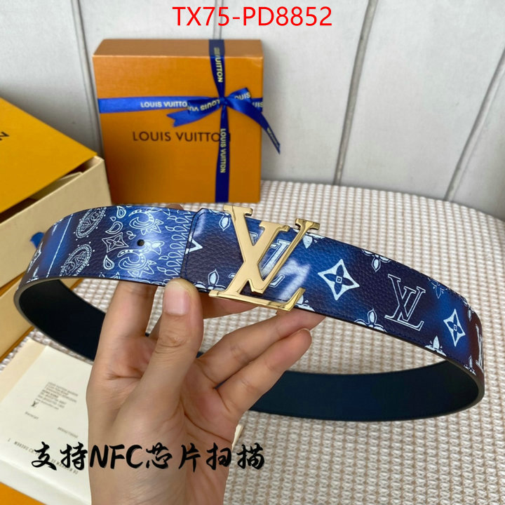 Belts-LV,designer 7 star replica , ID: PD8852,$: 75USD