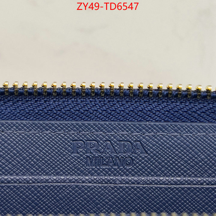 Prada Bags(4A)-Wallet,7 star ,ID: TD6547,$: 49USD