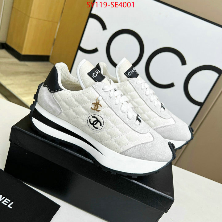 Women Shoes-Chanel,replica shop , ID: SE4001,$: 119USD