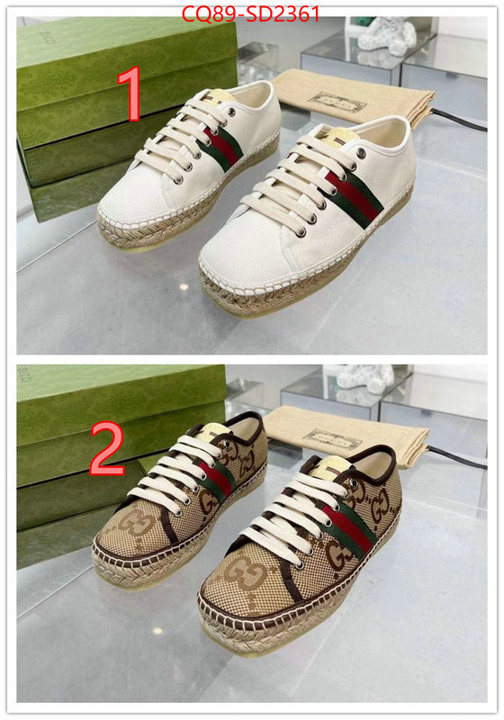 Women Shoes-Gucci,buy the best replica , ID: SD2361,$: 89USD