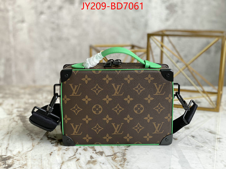 LV Bags(TOP)-Petite Malle-,ID: BD7061,$: 209USD