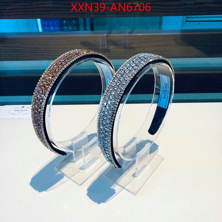 Hair band-Prada,wholesale sale , ID: AN6706,$: 39USD