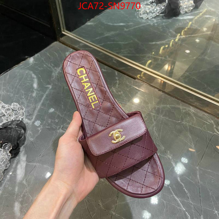 Women Shoes-Chanel,top quality designer replica , ID: SN9770,$: 72USD