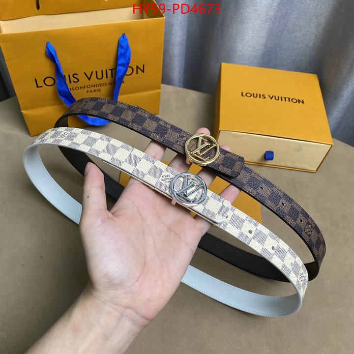 Belts-LV,what 1:1 replica , ID: PD4673,$: 59USD